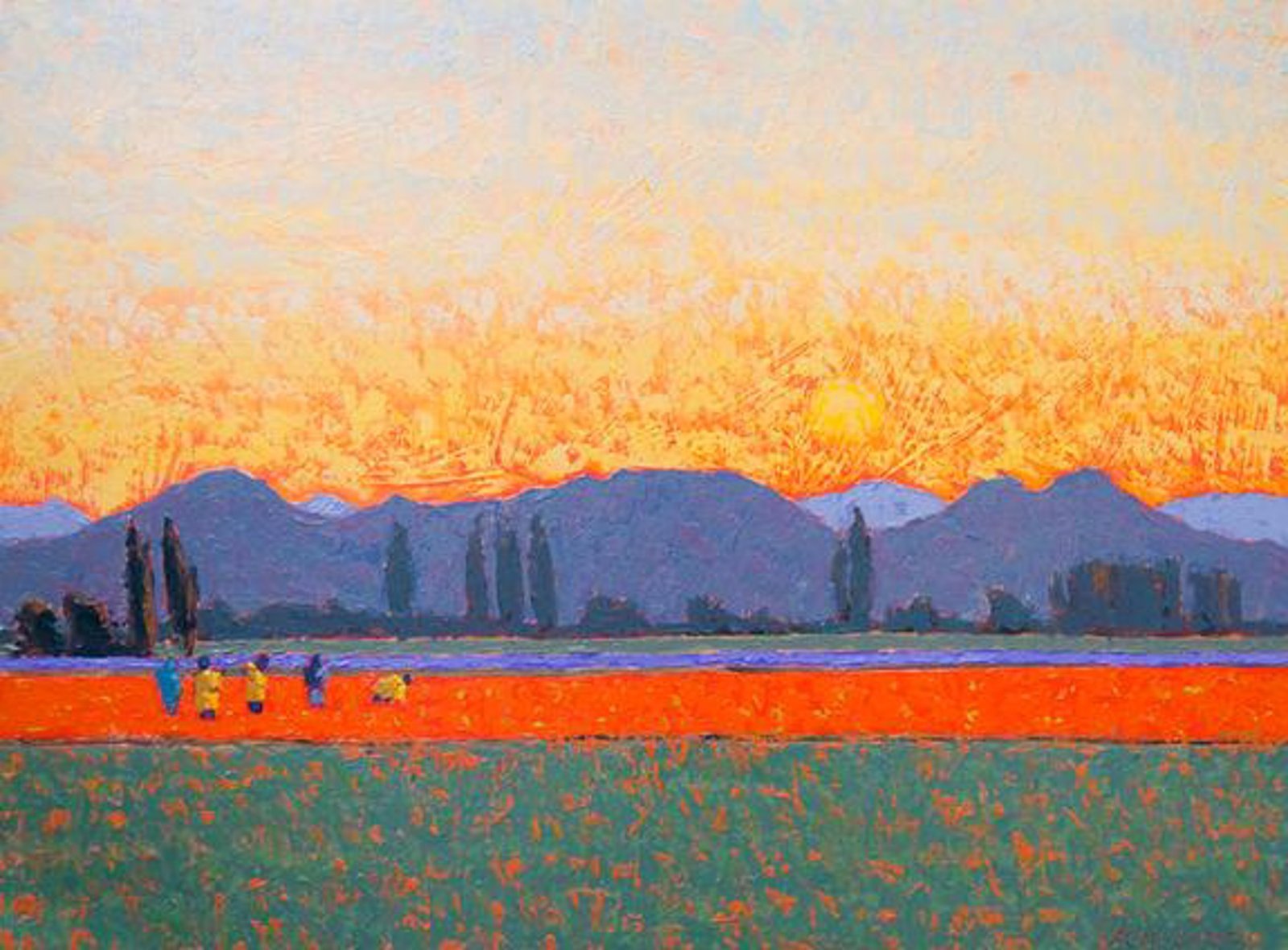 Sunburst by Alfred Currier