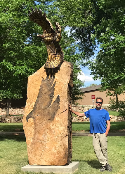 Adam Schultz NSS — Bronze sculptor