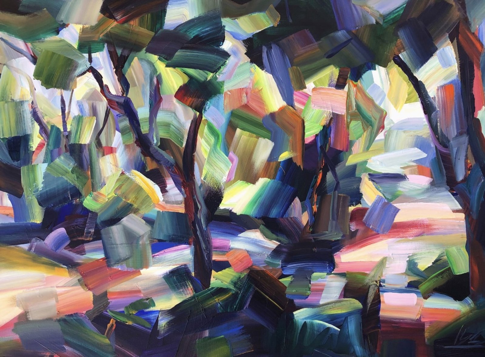 Prismatic Path by Brooke Borcherding