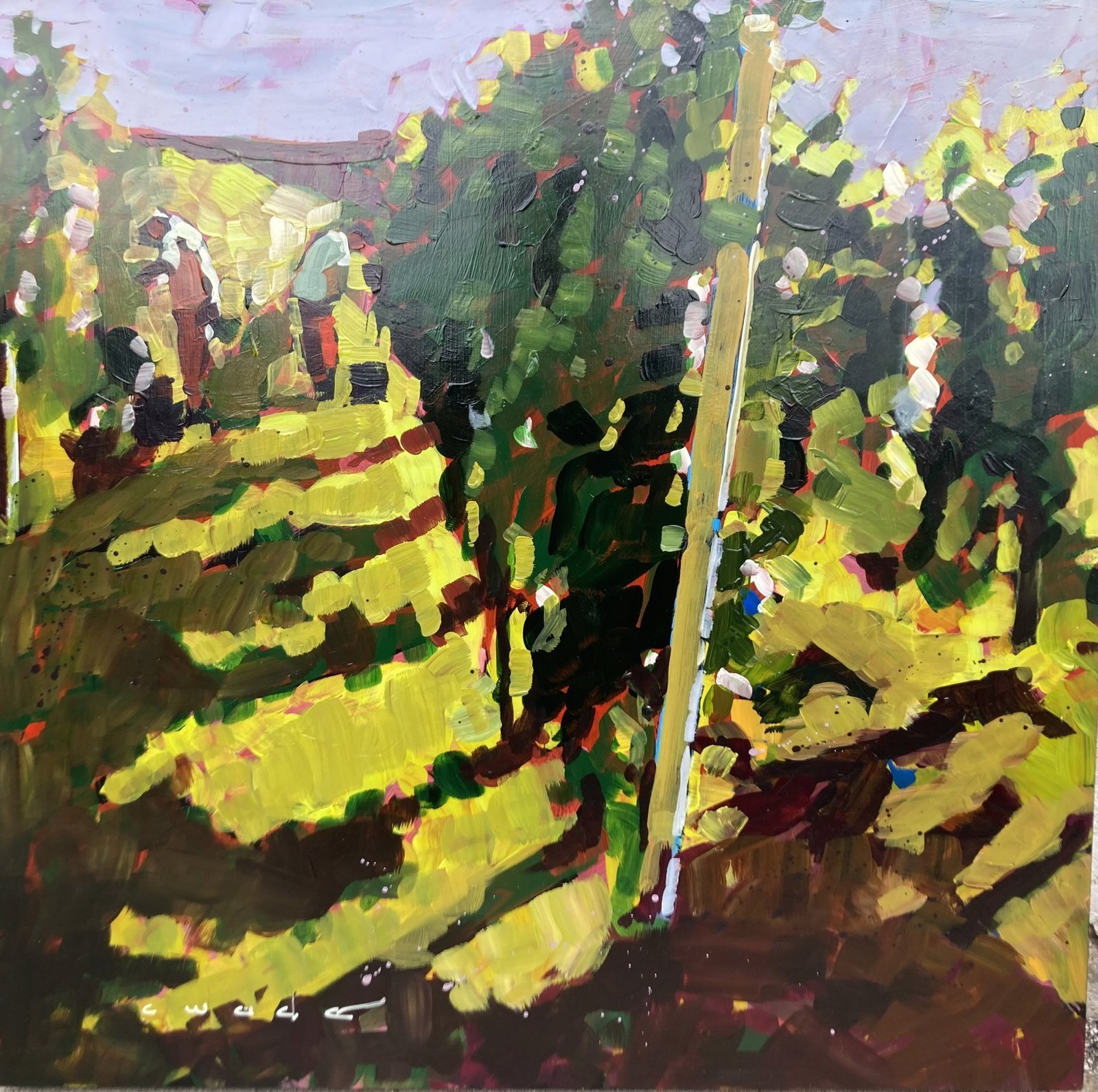 Harvest, 2024 by Carole Wade
