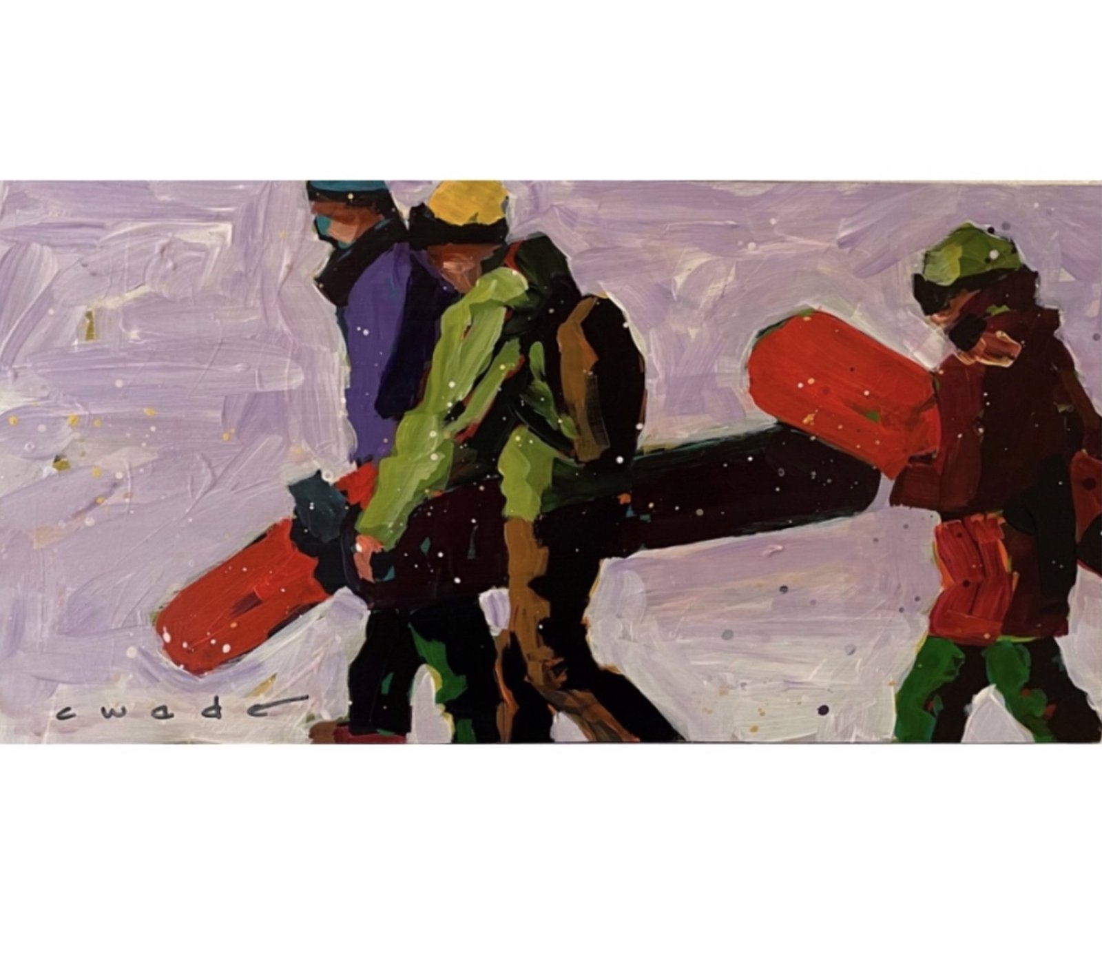 Three Aboard by Carole Wade