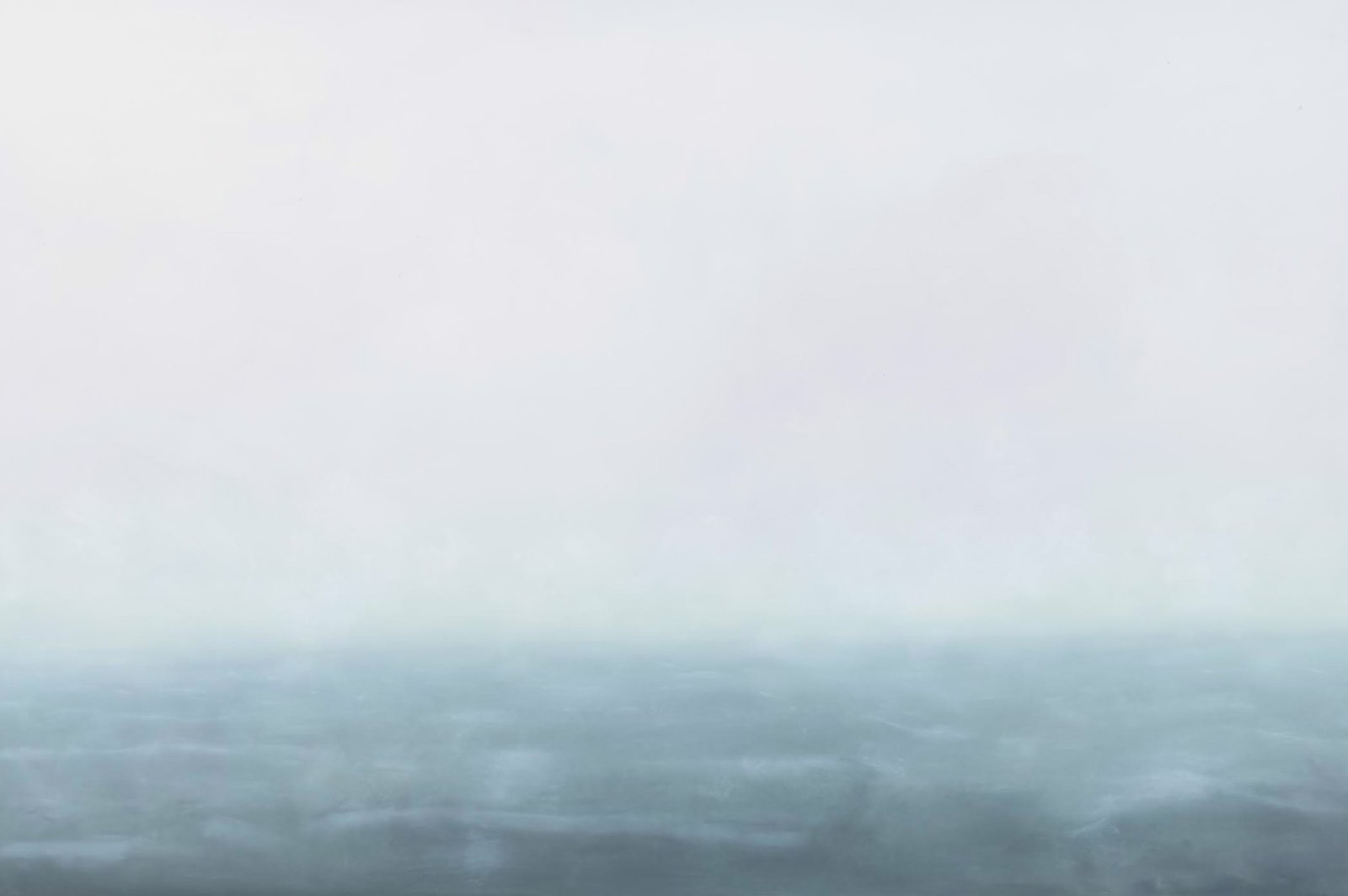 Salish Fog by Ericka Wolf