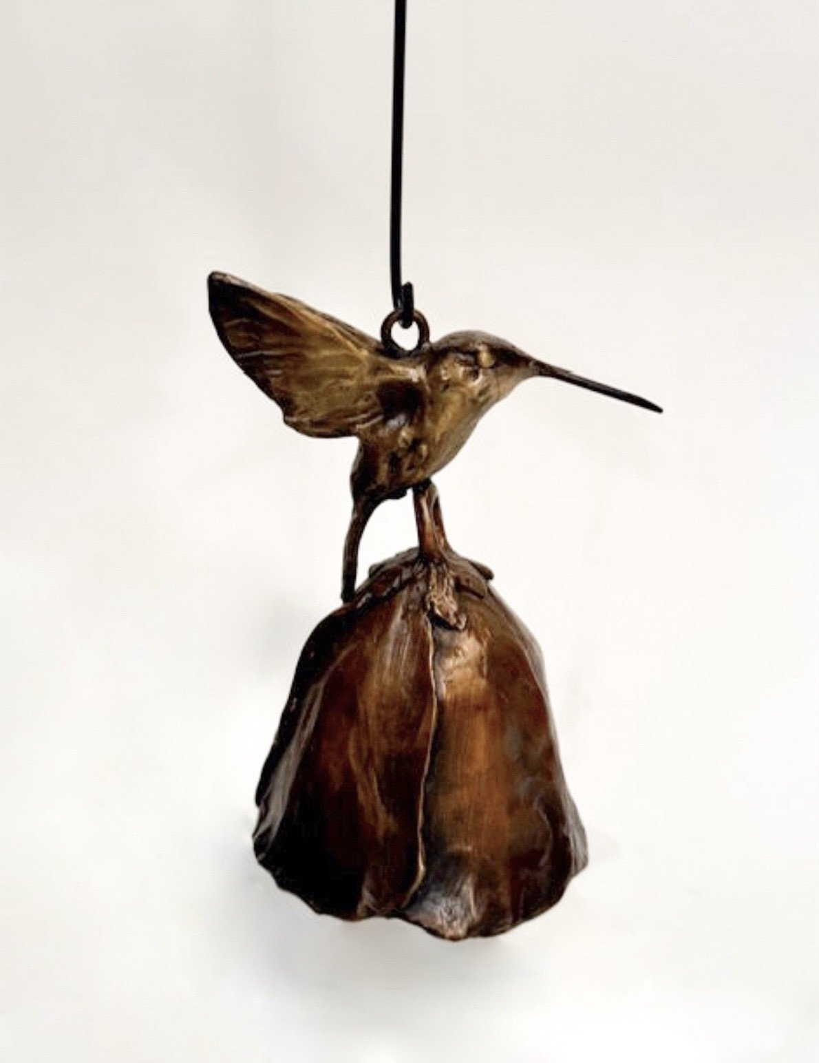 Hummingbird Bell by Barbara Duzan