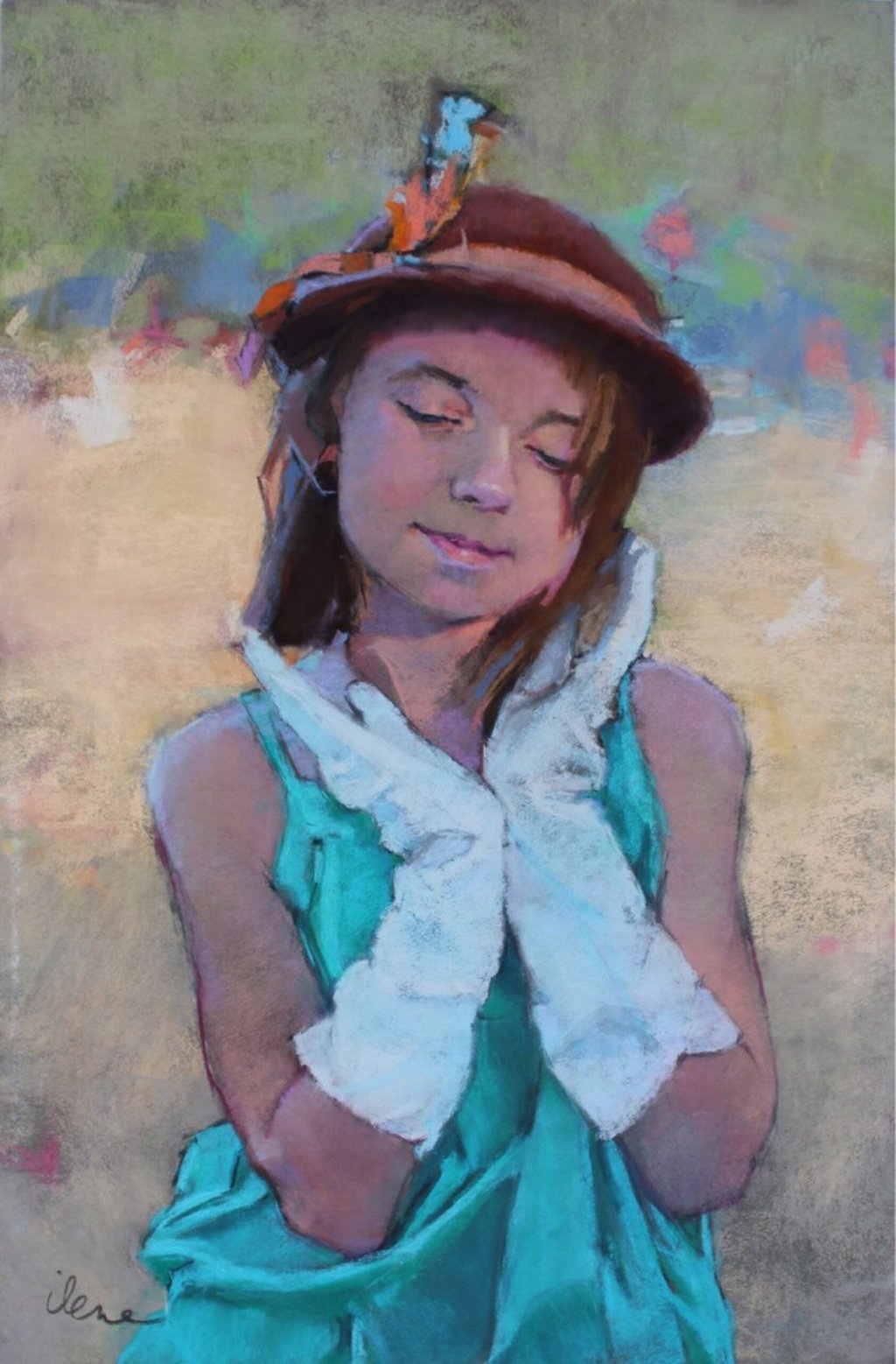 A Feather In My Cap by Ilene Gienger Stanfield by Ilene Gienger-Stanfield
