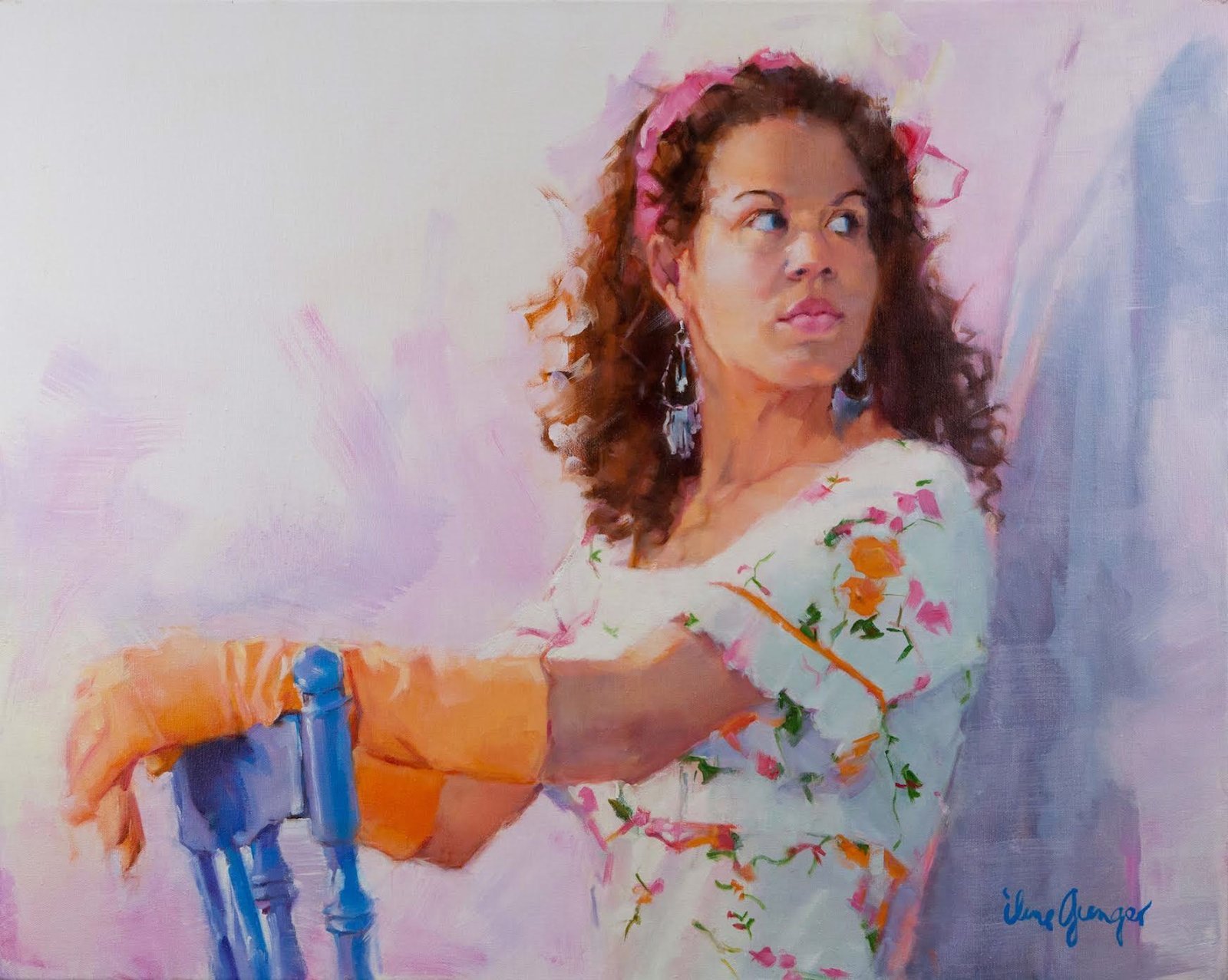 Belle of the Ball by Ilene Gienger Stanfield by Ilene Gienger-Stanfield
