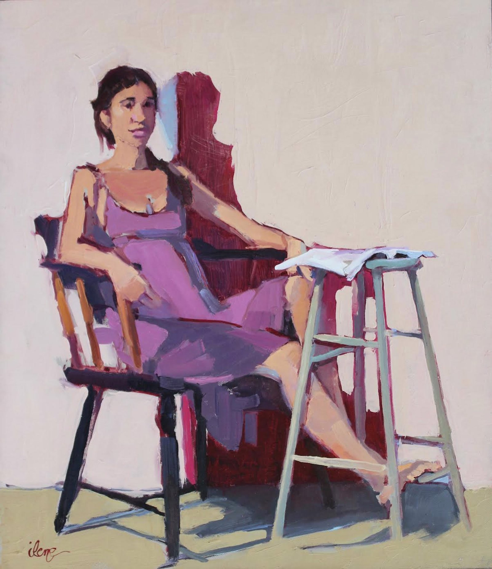 Red Shadow by Ilene Gienger-Stanfield