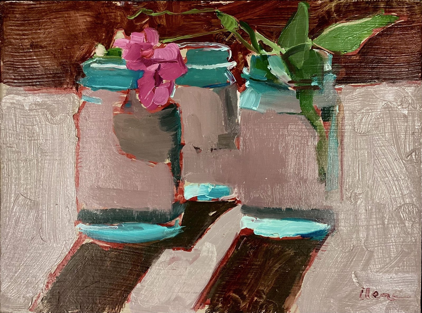 Sweet Peas by Ilene Gienger-Stanfield