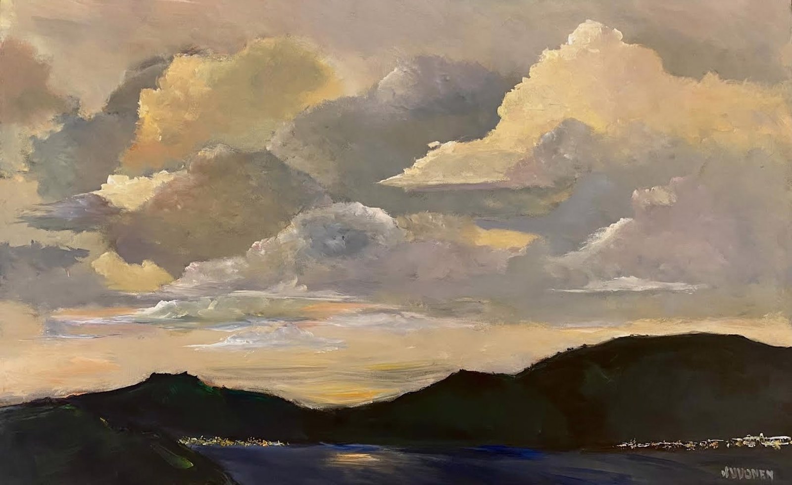 Storm Clouds Over The Islands by Peter Juvonen