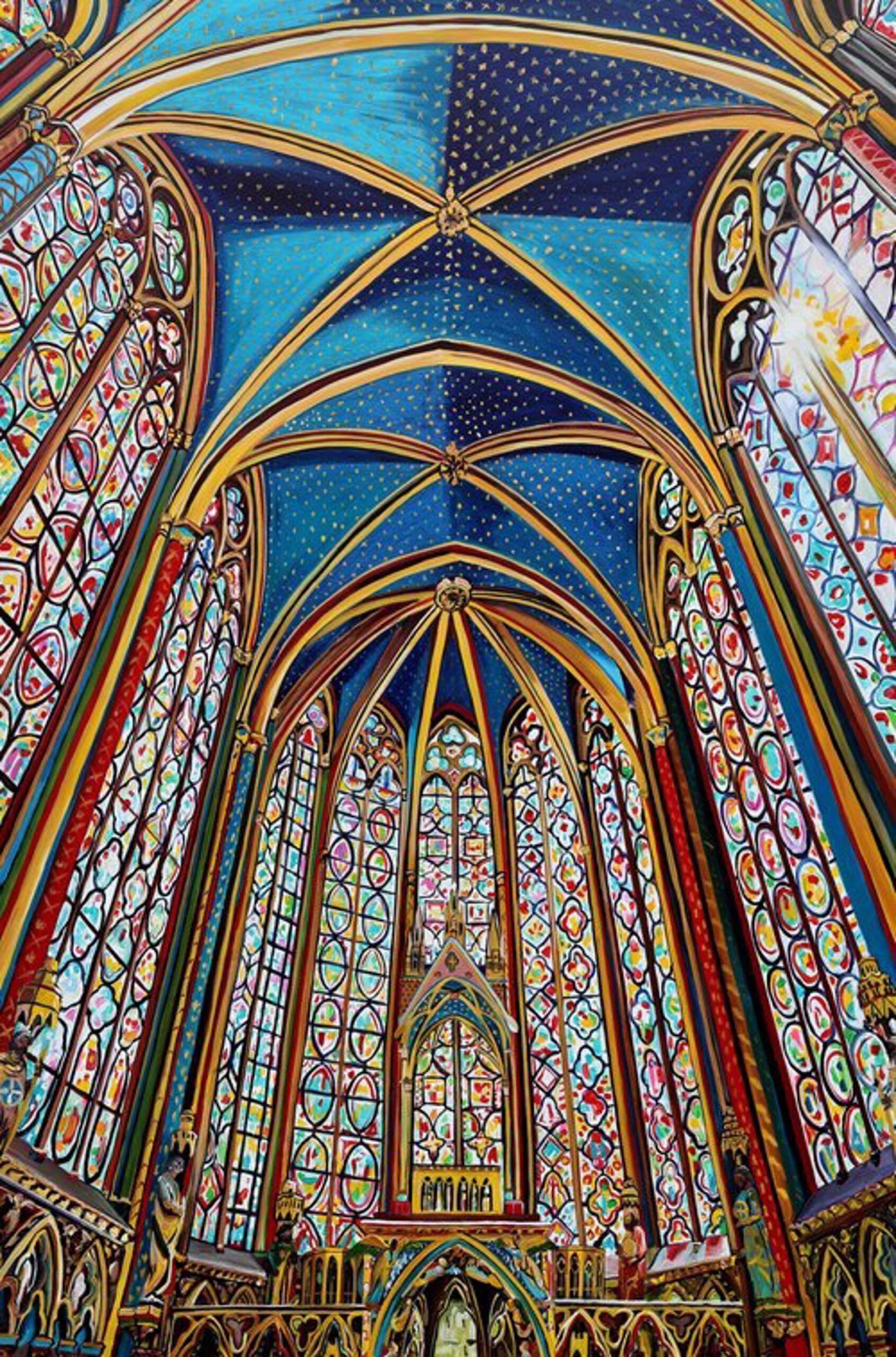 Paris Cathedral by Taralee Guild