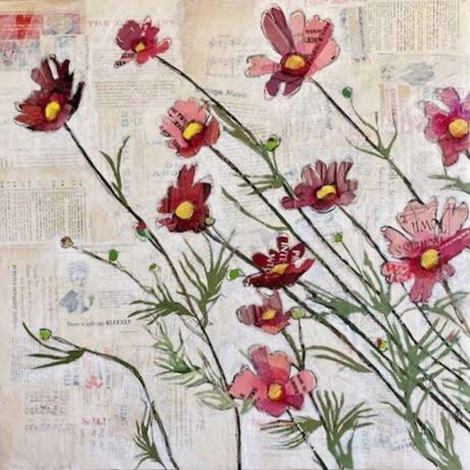 Cosmos by Elizabeth Hilton