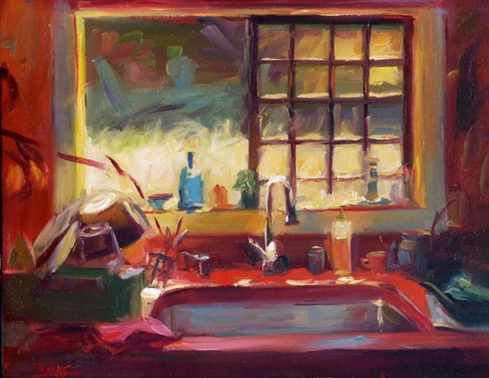 In Sink by  Pam Ingalls