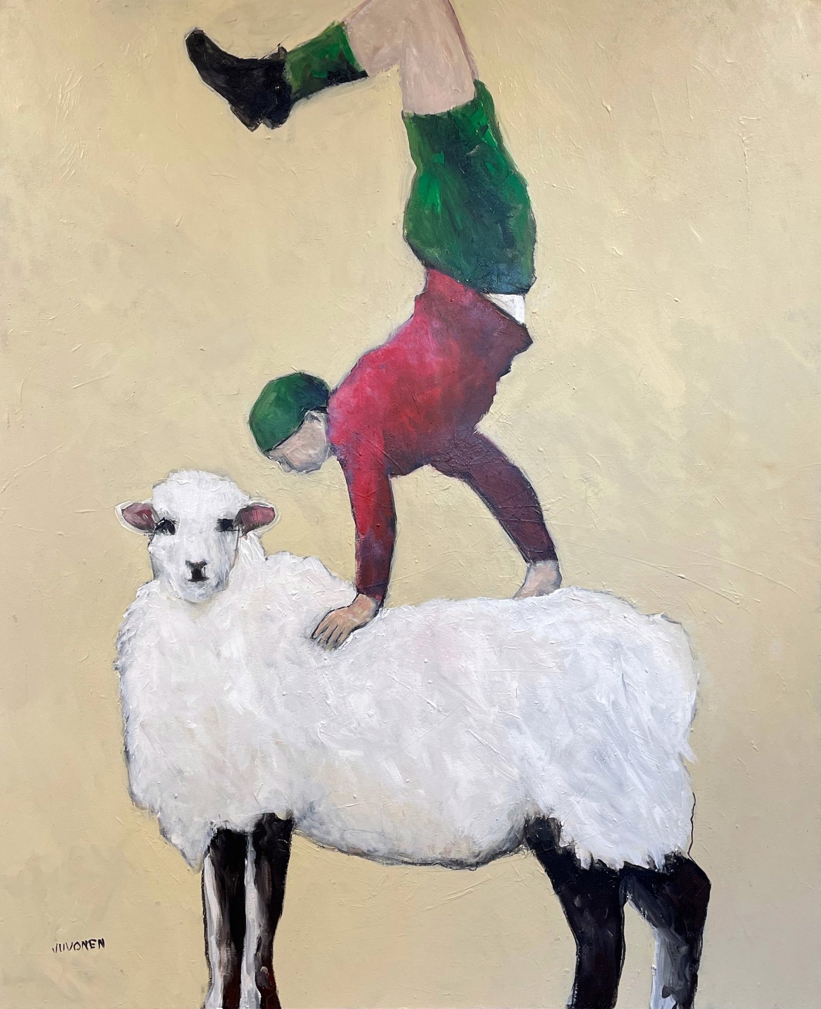 On the Lamb by Peter Juvonen