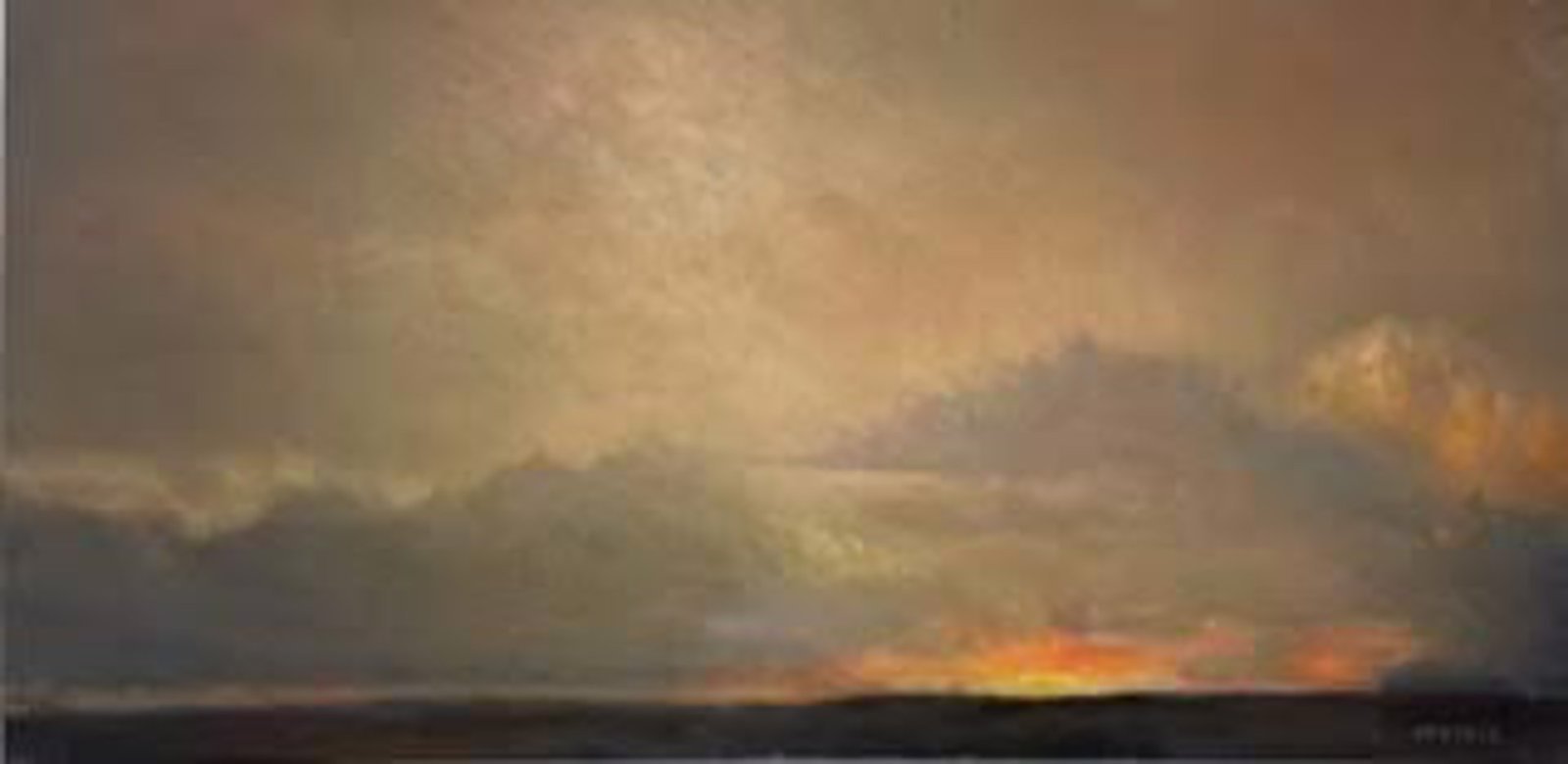 Sunset On Sunday by Peter Juvonen