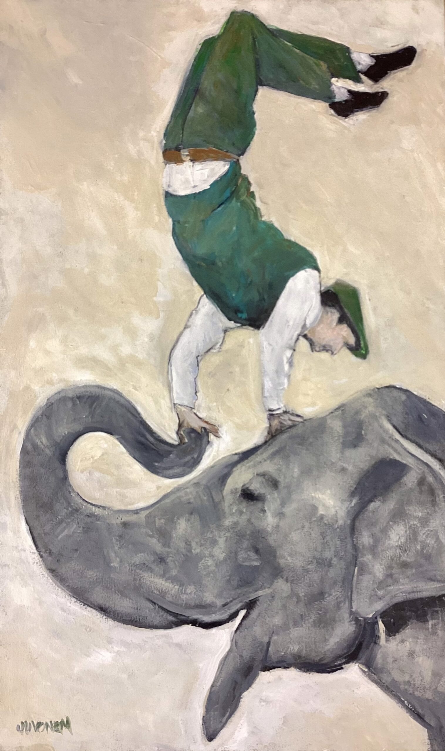 The Laughing Elephant by Peter Juvonen