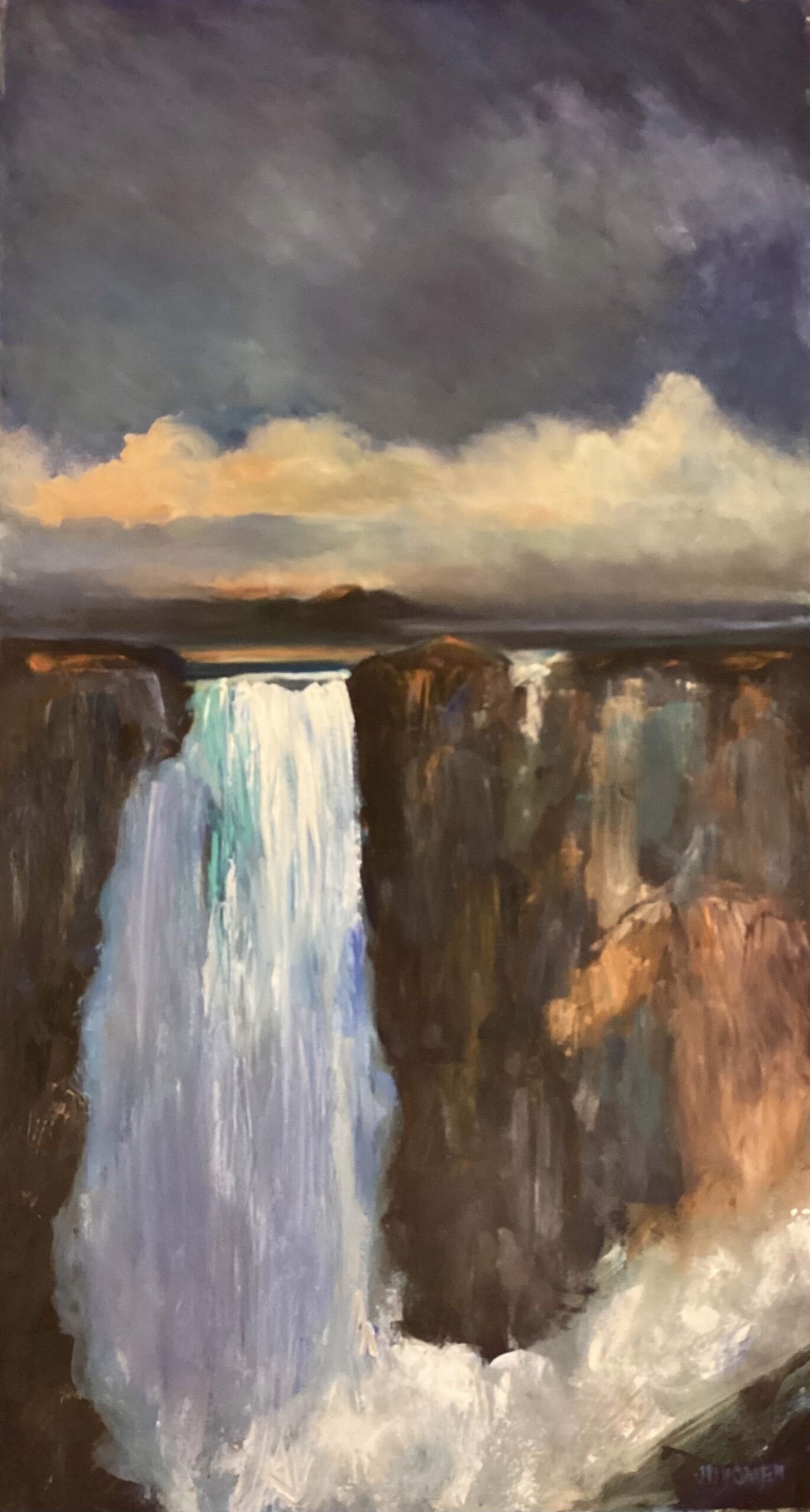 Water Fall by Peter Juvonen