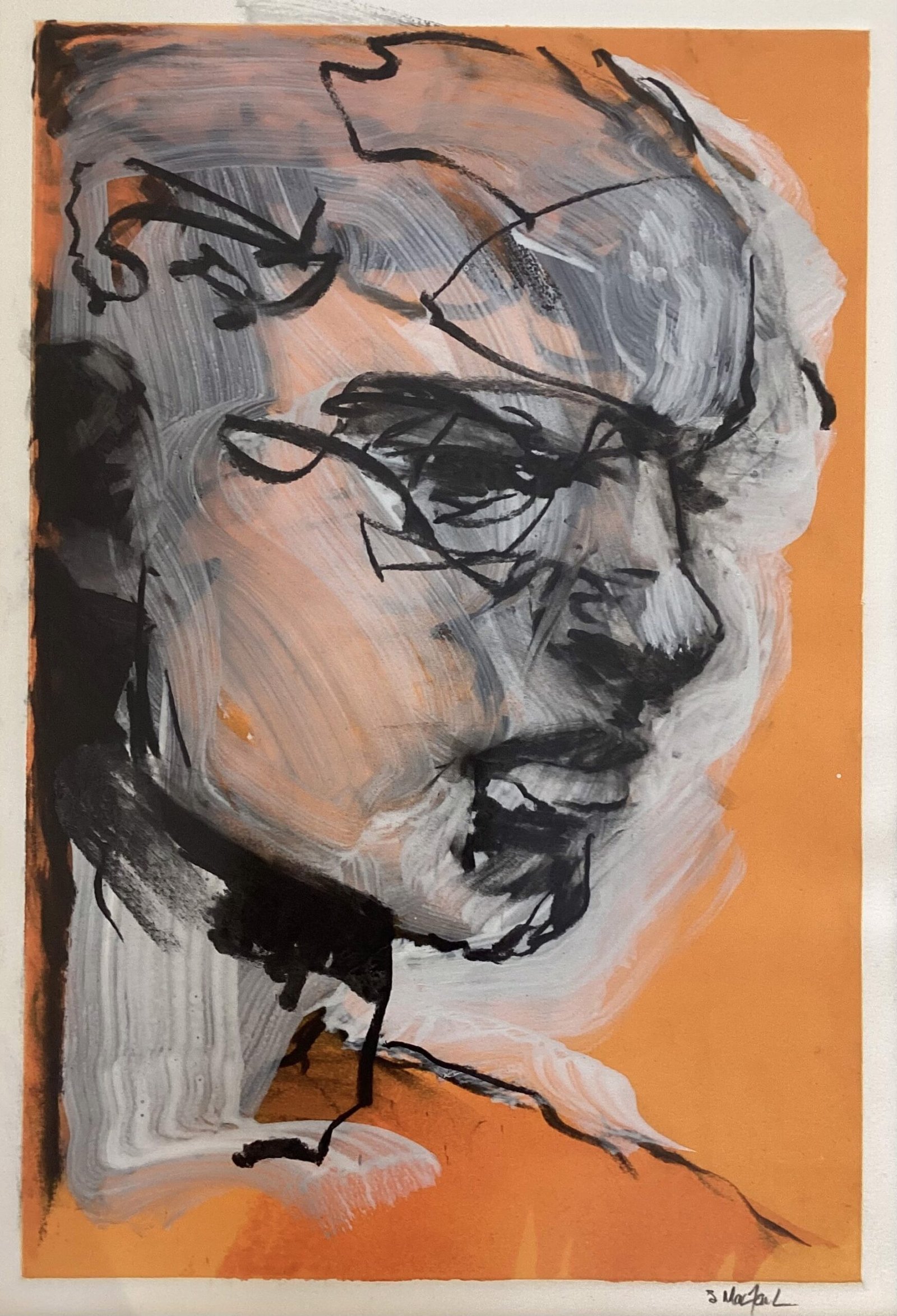 Contemplation by Stephen MacFarlane
