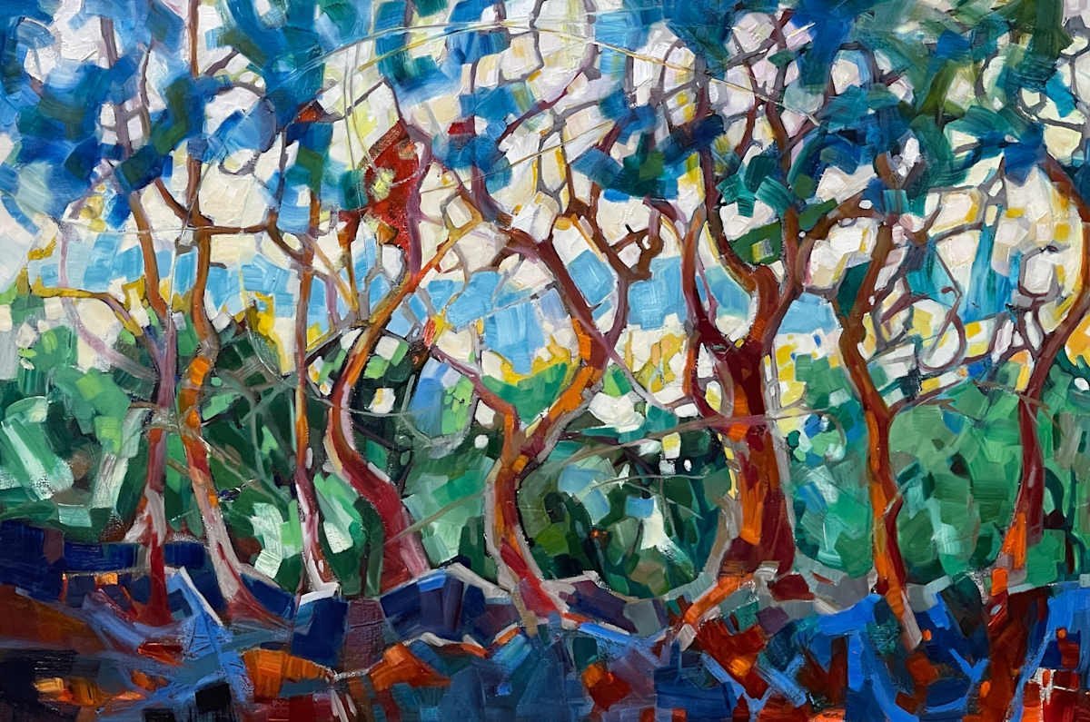 Spirit’s In The Trees by Teresa Smith