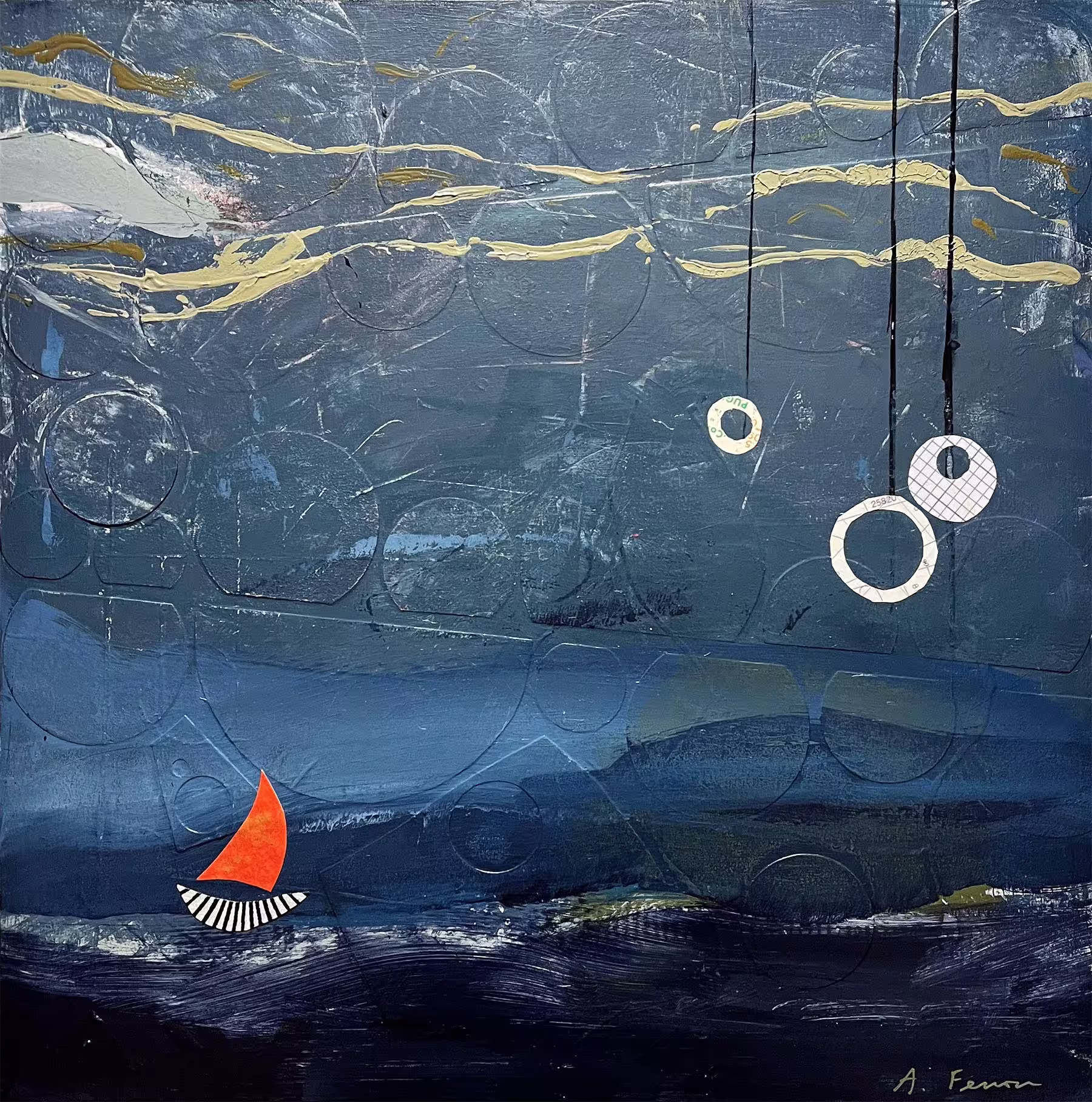There’s No Sun Up In The Sky by Amy Ferron