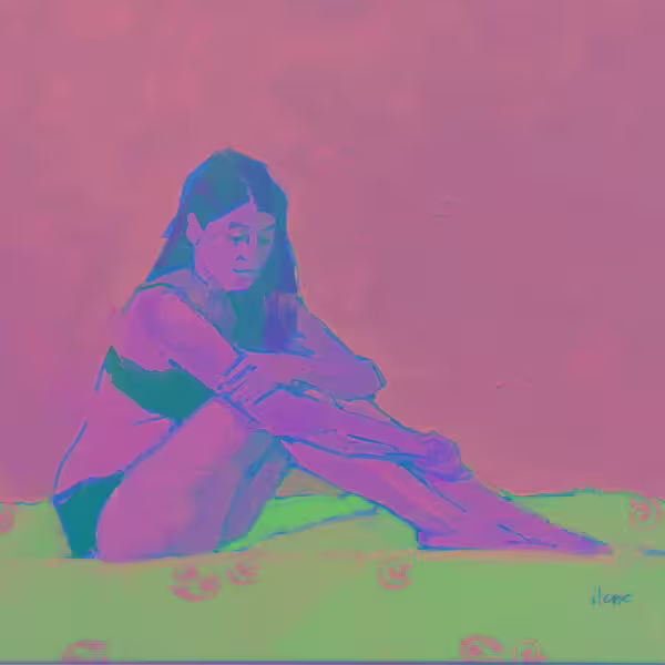 Meditative by Ilene Gienger-Stanfield