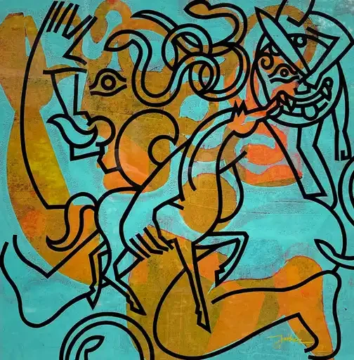 Medusa by Brian Fisher
