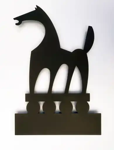 The Trojan Horse by Brian Fisher