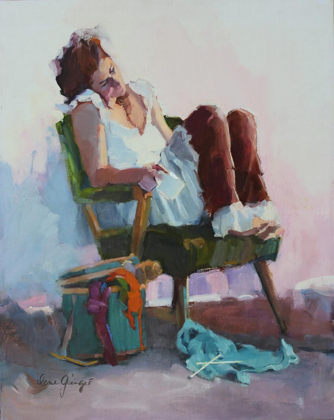 Coffee Break by Ilene Gienger-Stanfield