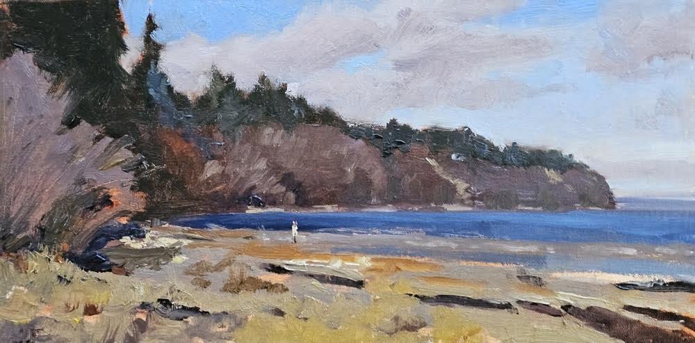 Eglon Beach by Robin Weiss