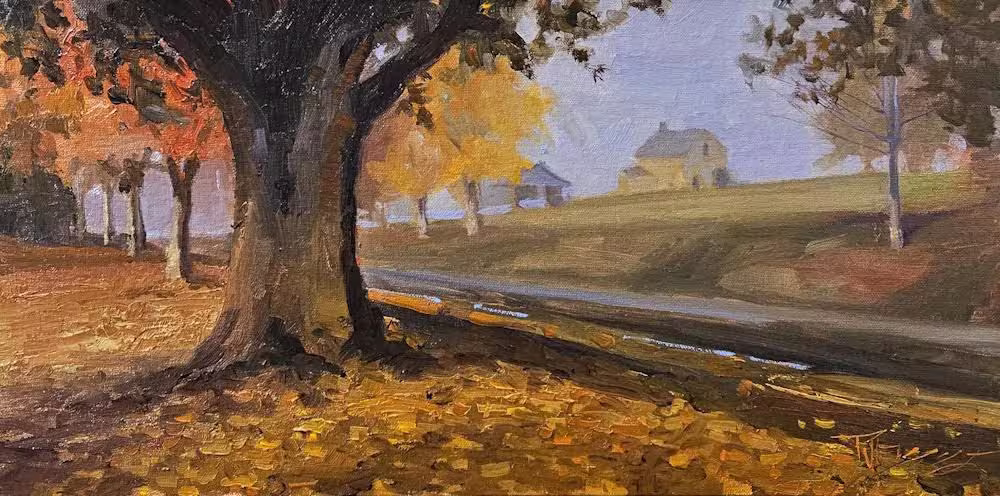 Yellow House by Robin Weiss