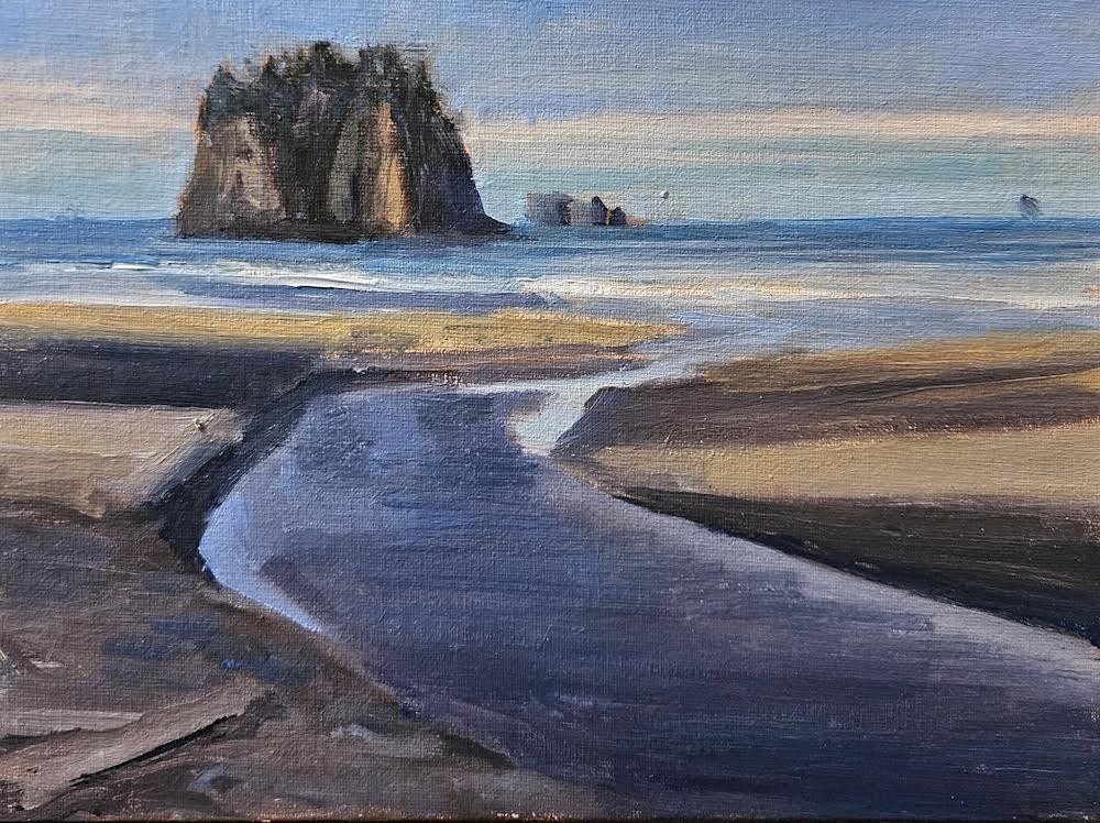 Sea Stack by Robin Weiss