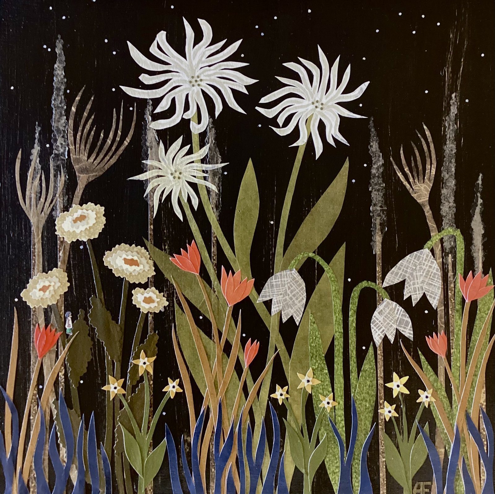 Powdered With Stars by Amy Ferron