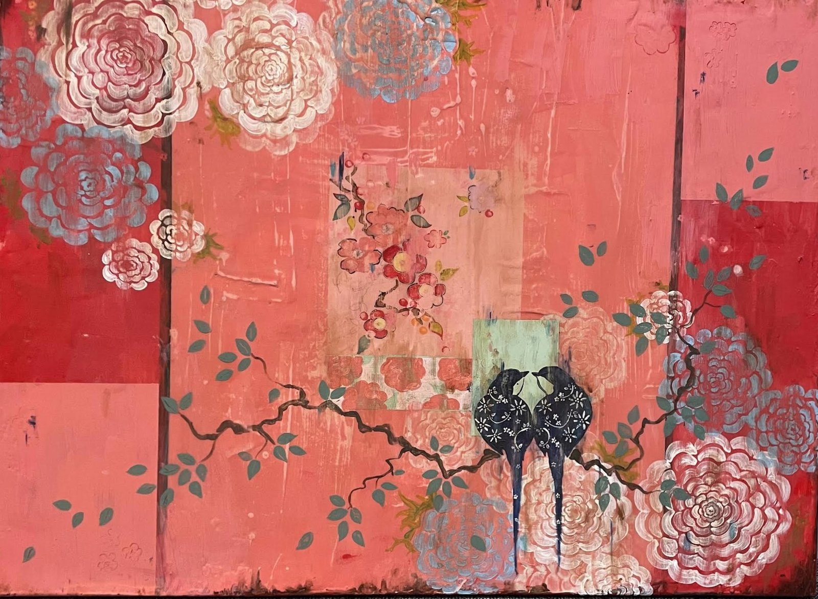 Rose Et Rouge by Kathe Fraga