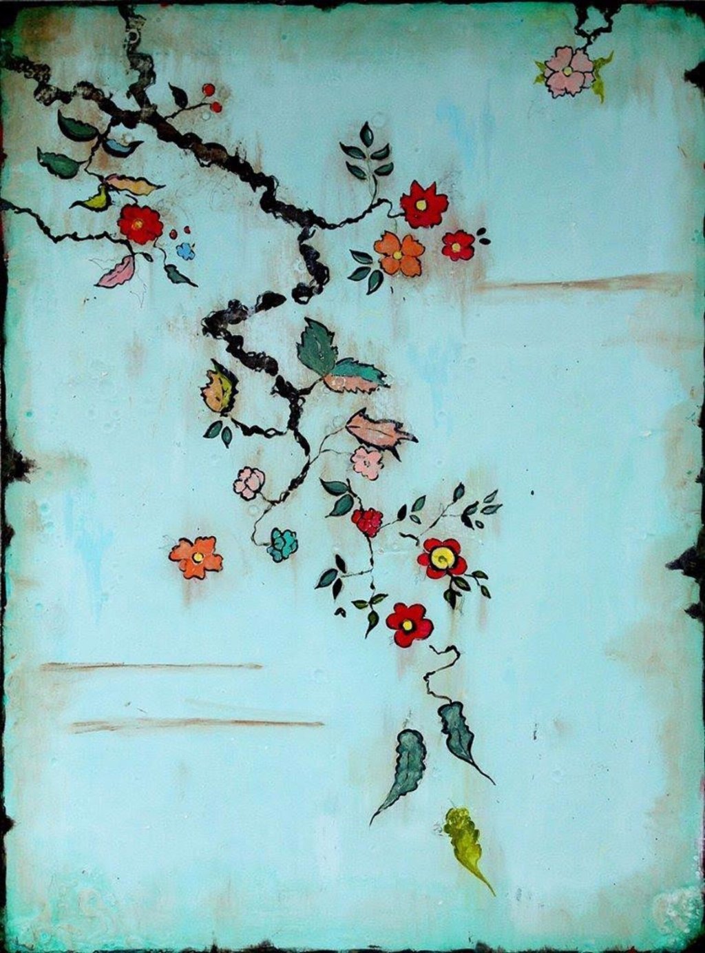 The Scent of Wild Flowers, A Soft Summer Breeze by Kathe Fraga