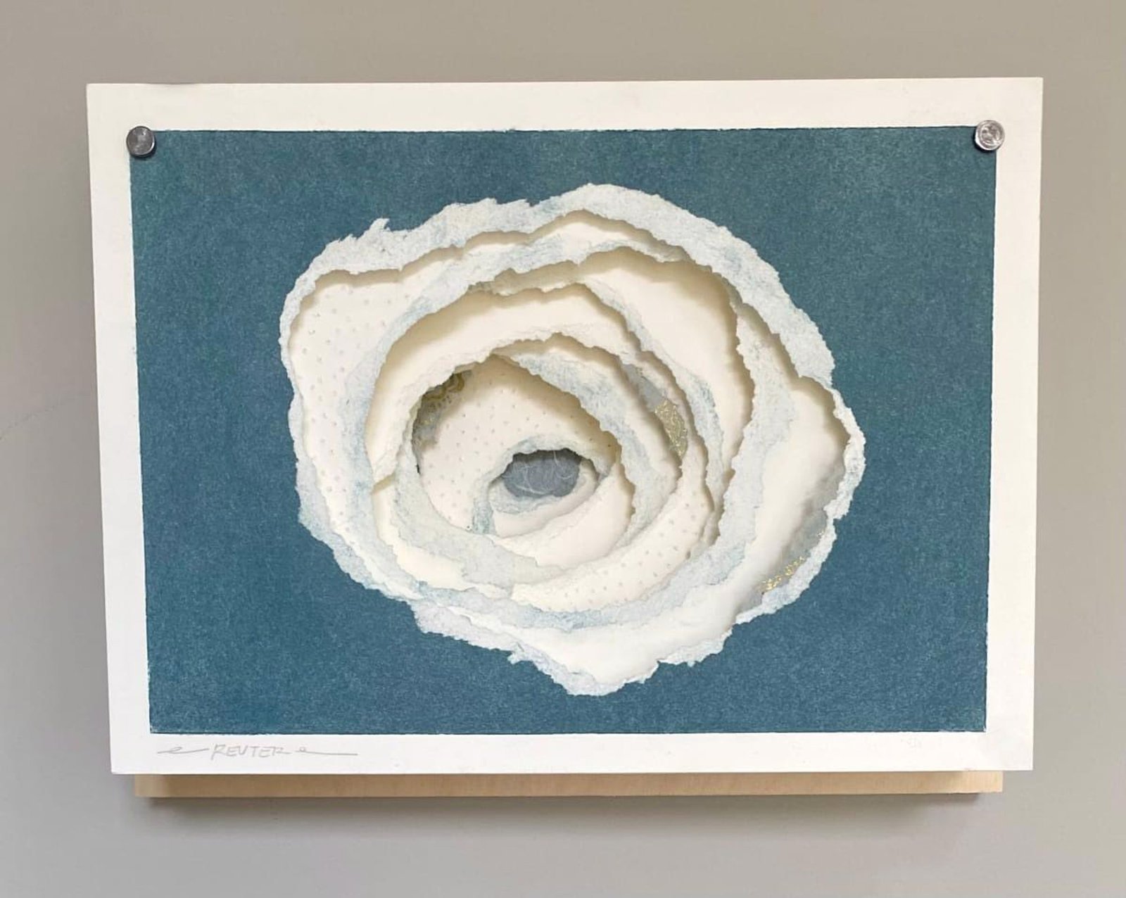 Peaceful Passages I by Krista Reuter