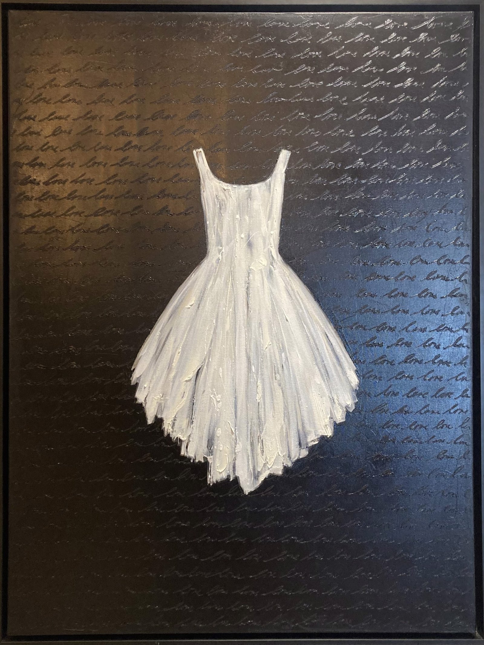Little White Dress (Love) by Marketa Sivek