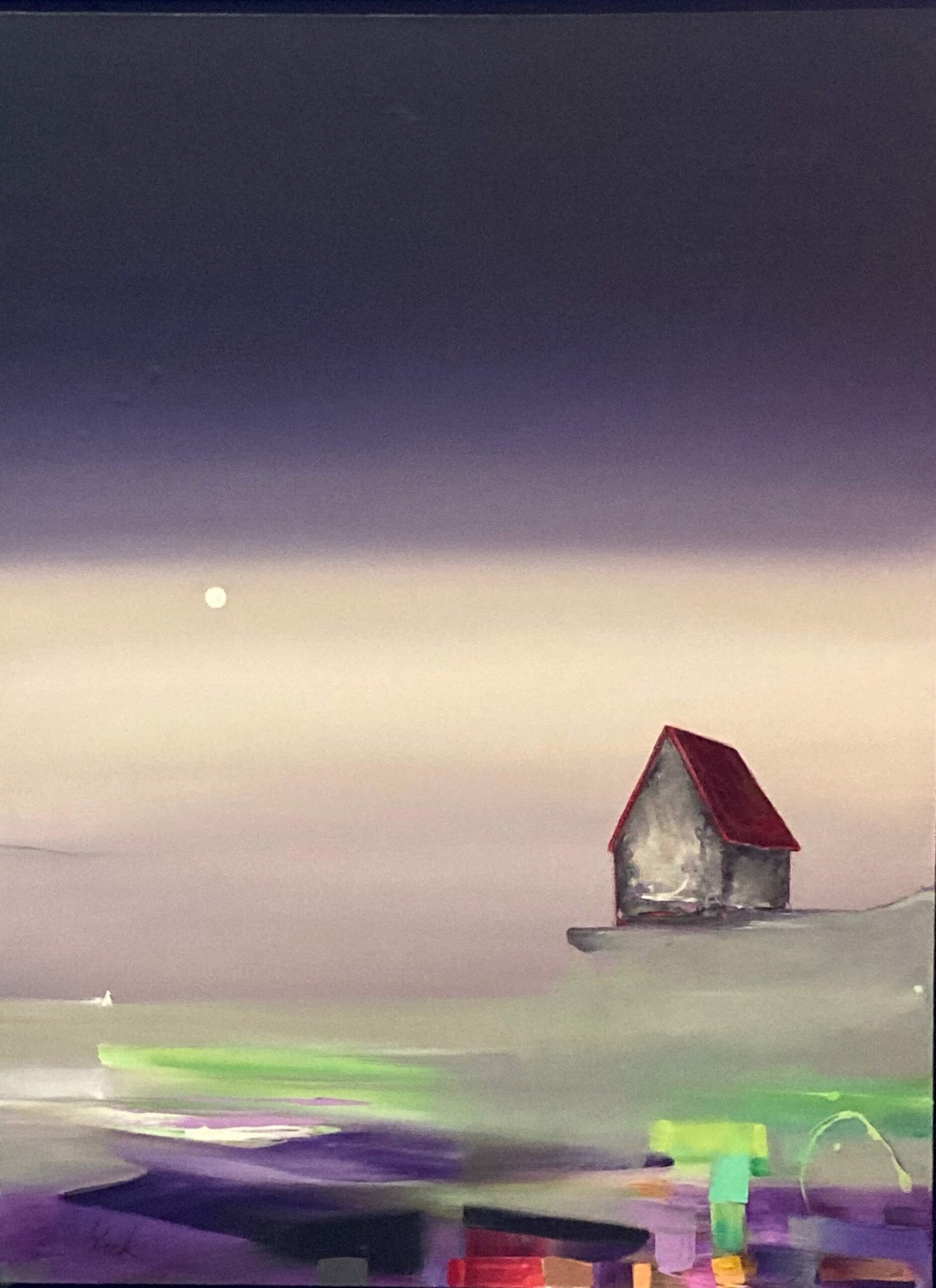 On Top of the Highest Mountain, House with a View by Marketa Sivek