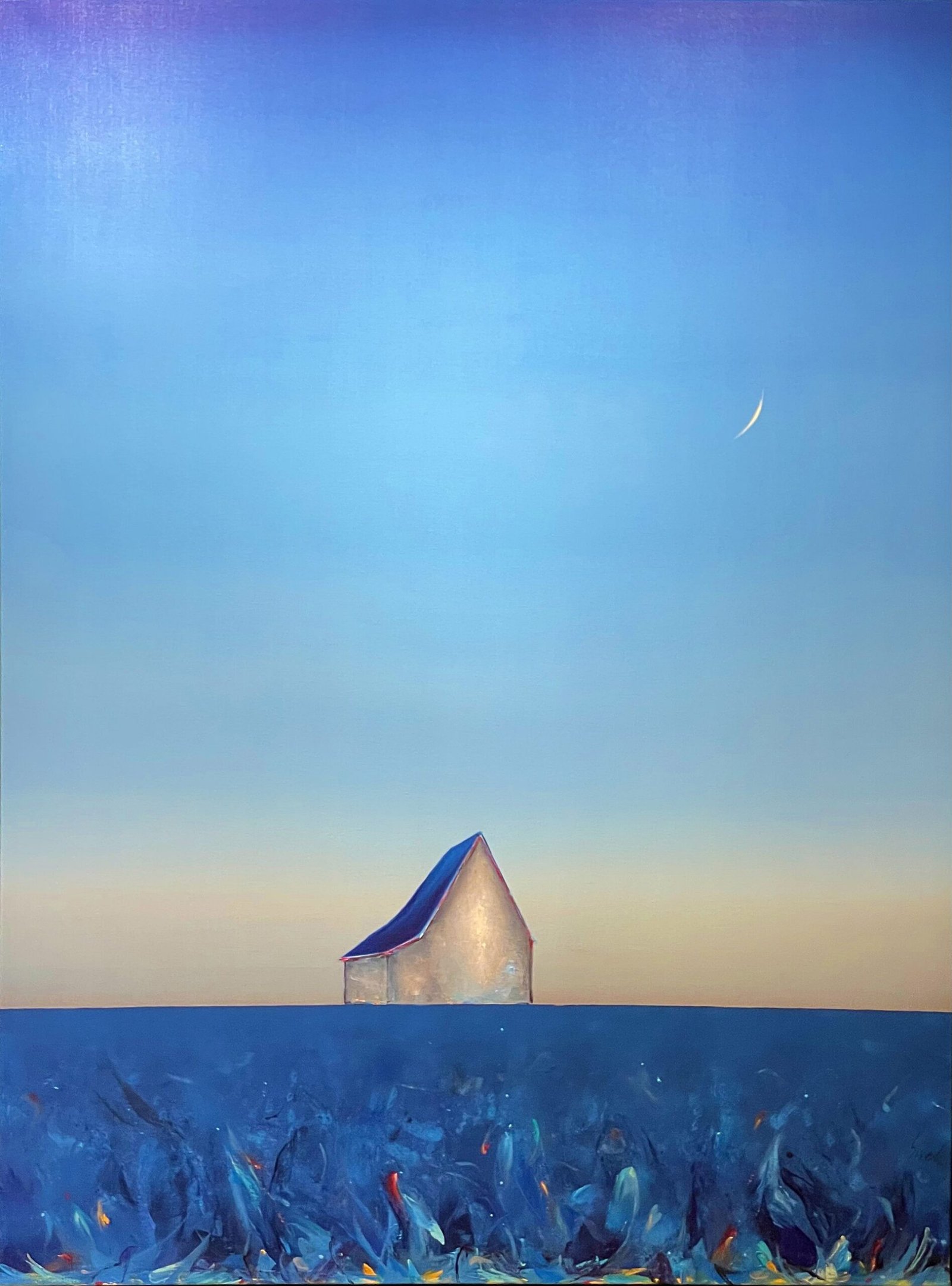 Under the Crescent Moon by Marketa Sivek