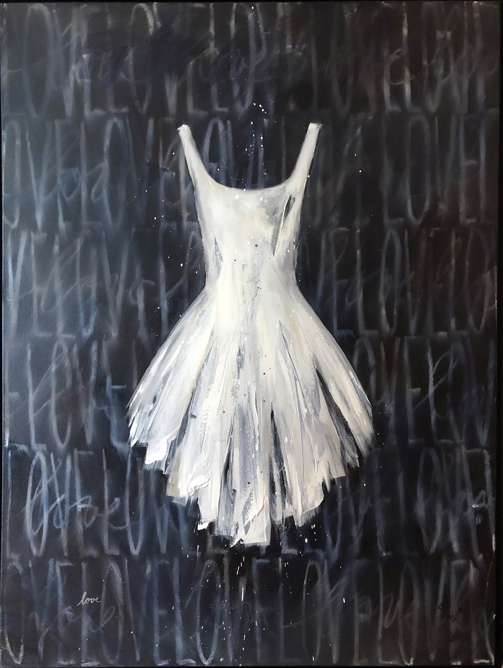 White & Blue, “Love” by Marketa Sivek