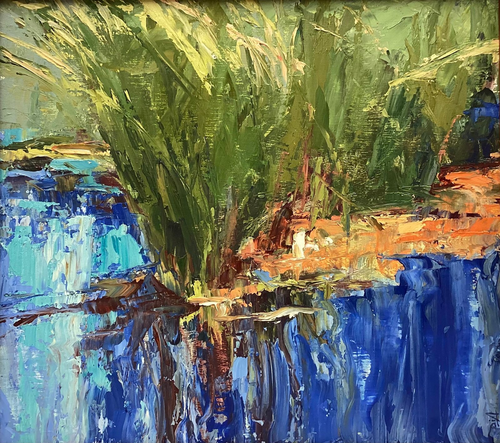 Diane Ainsworth — oil on canvas, Pacific Northwest landscape