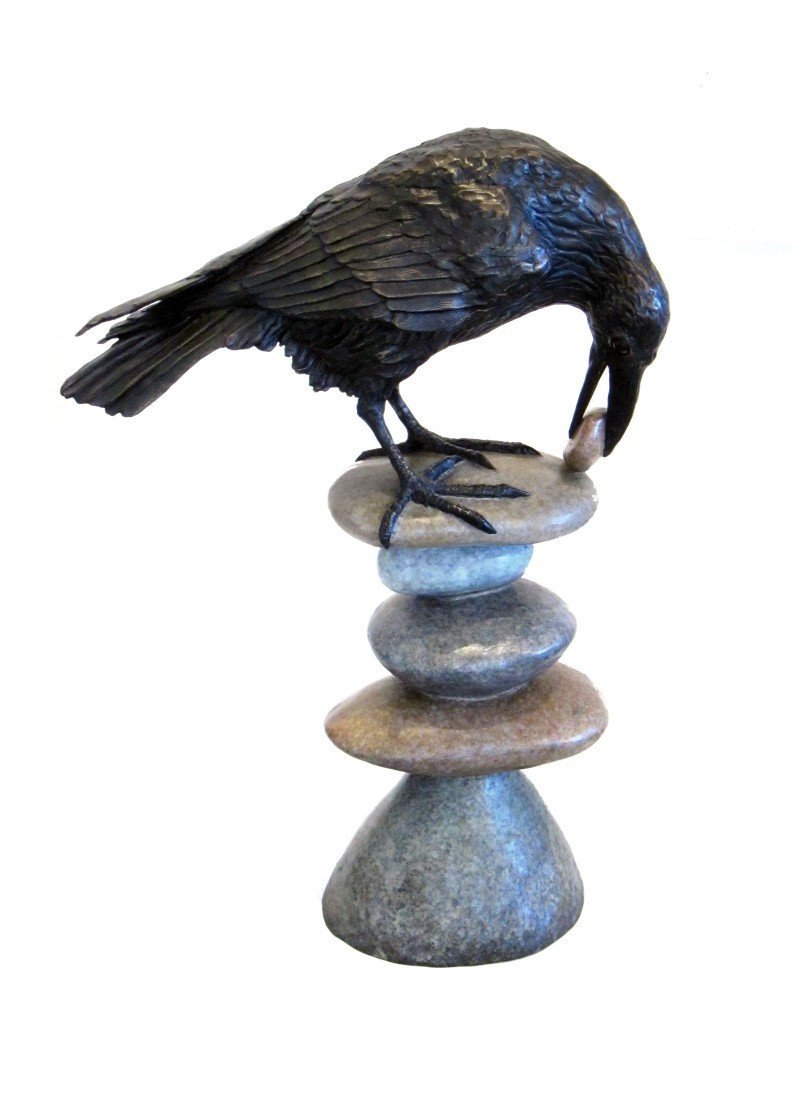 Raven Cairn by Barbara Duzan