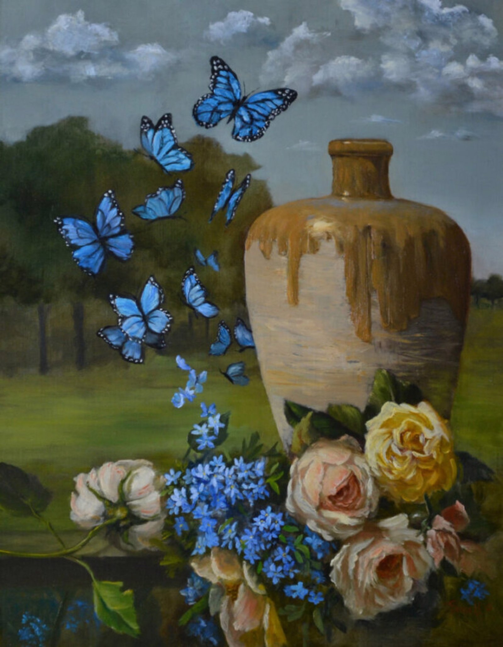 Forget Me Not by Raenell Doyle by Raenell Doyle