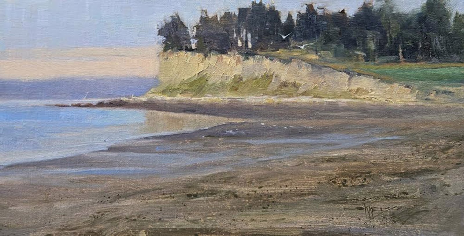 Monroe Landing by Robin Weiss