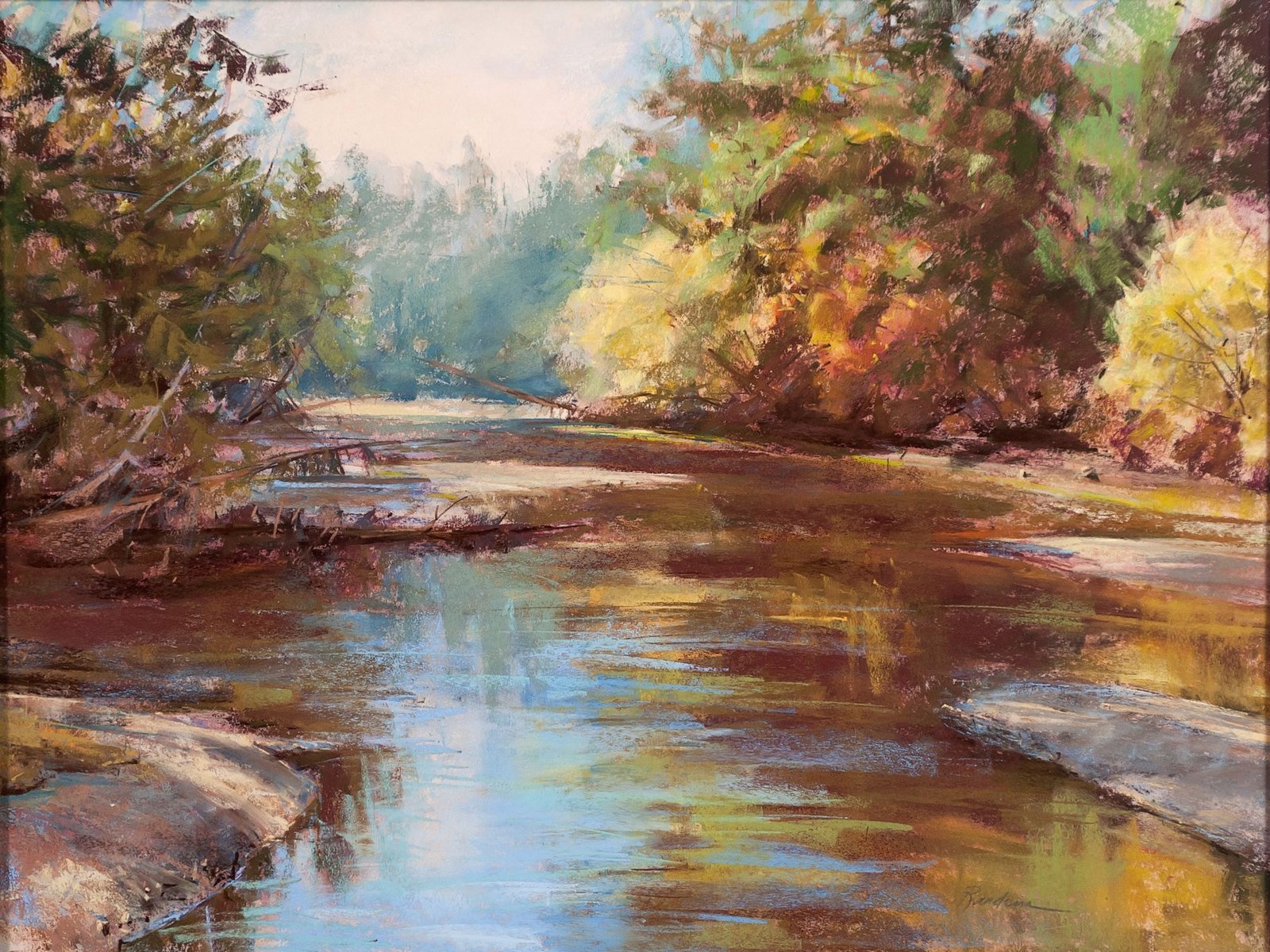 Creekside, 2023 by Randena Walsh