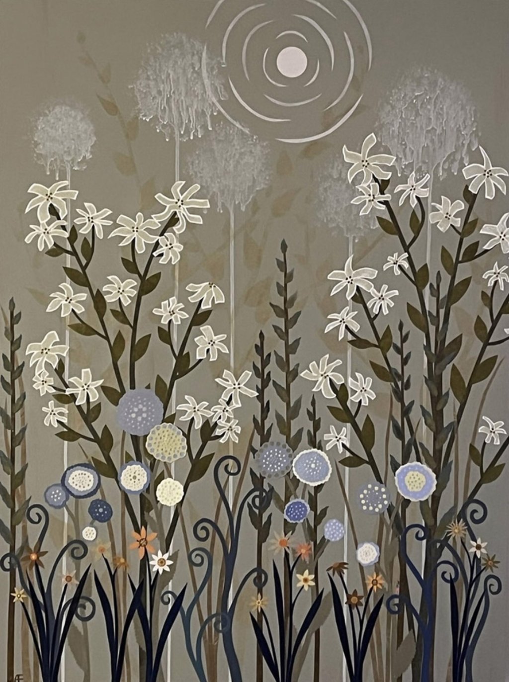 Under A Silver Sun by Amy Ferron