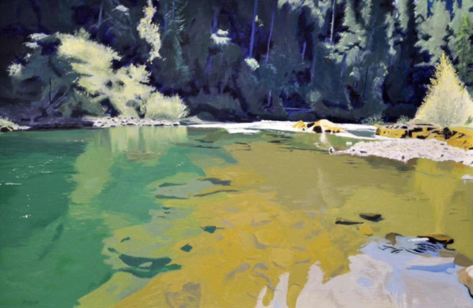 River Days by Neal Philpott