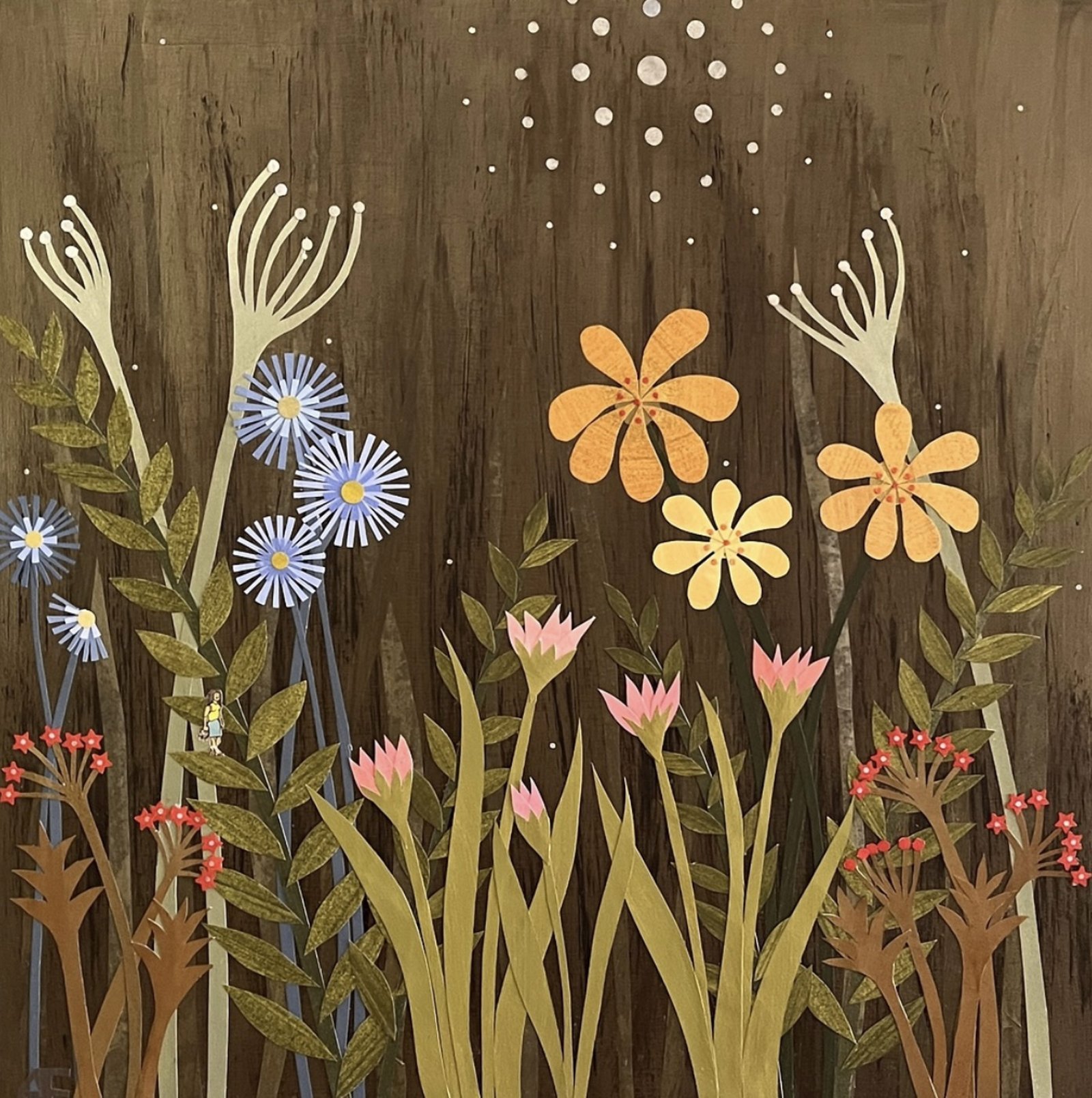 Autumnal Blooms by Amy Ferron