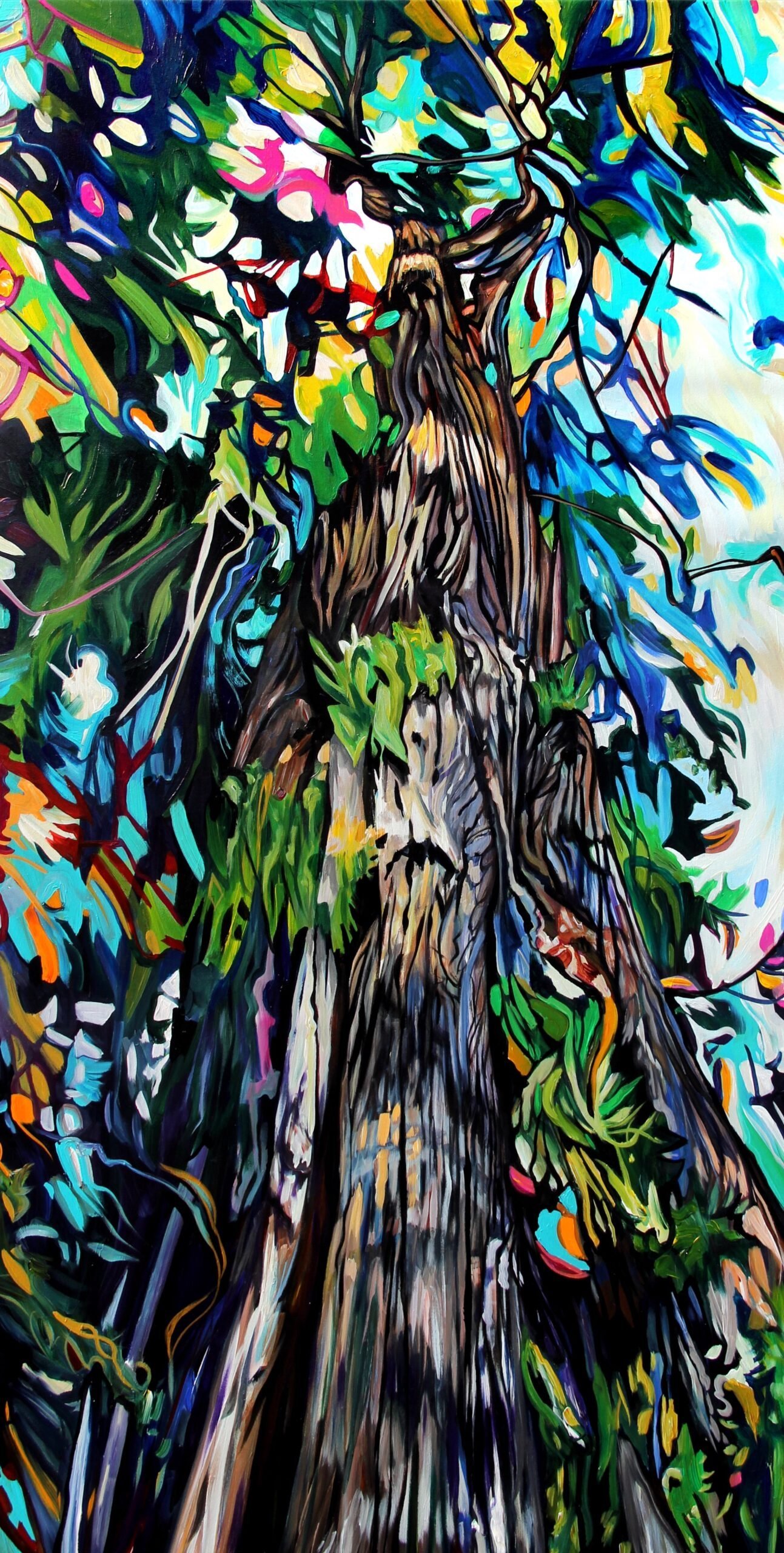 Taralee Guild — oil on canvas, realism with atmosphere