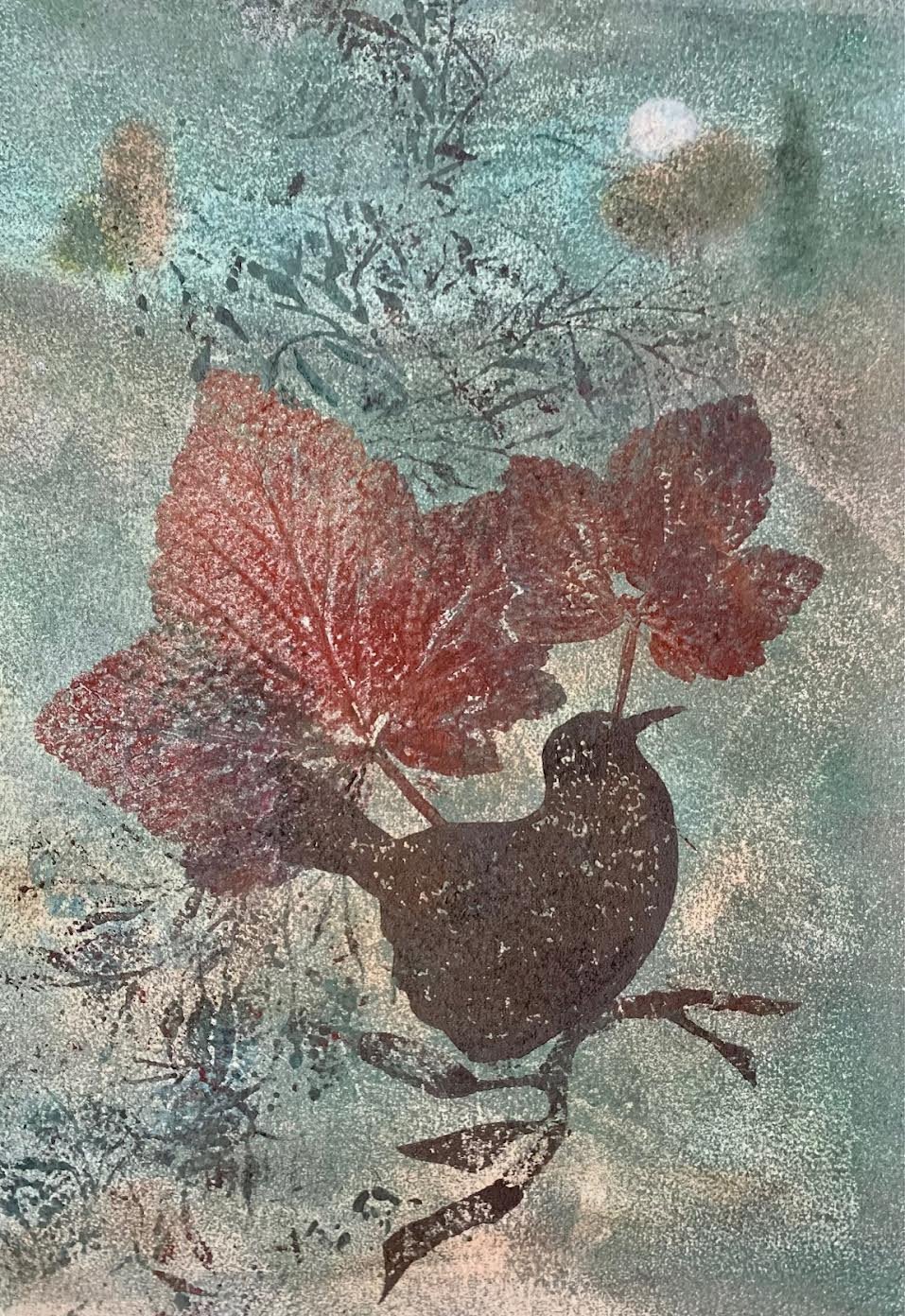 Wren Watching by Pamela Wachtler